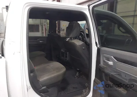 2022 Ram 2500 Lone Star 4X4 6'4 Box из США, поврежденный, VIN 3C6UR5DJ2NG350196